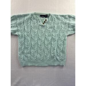 Women’s Hunters Run Size Medium Knit Long Sleeve Shirt